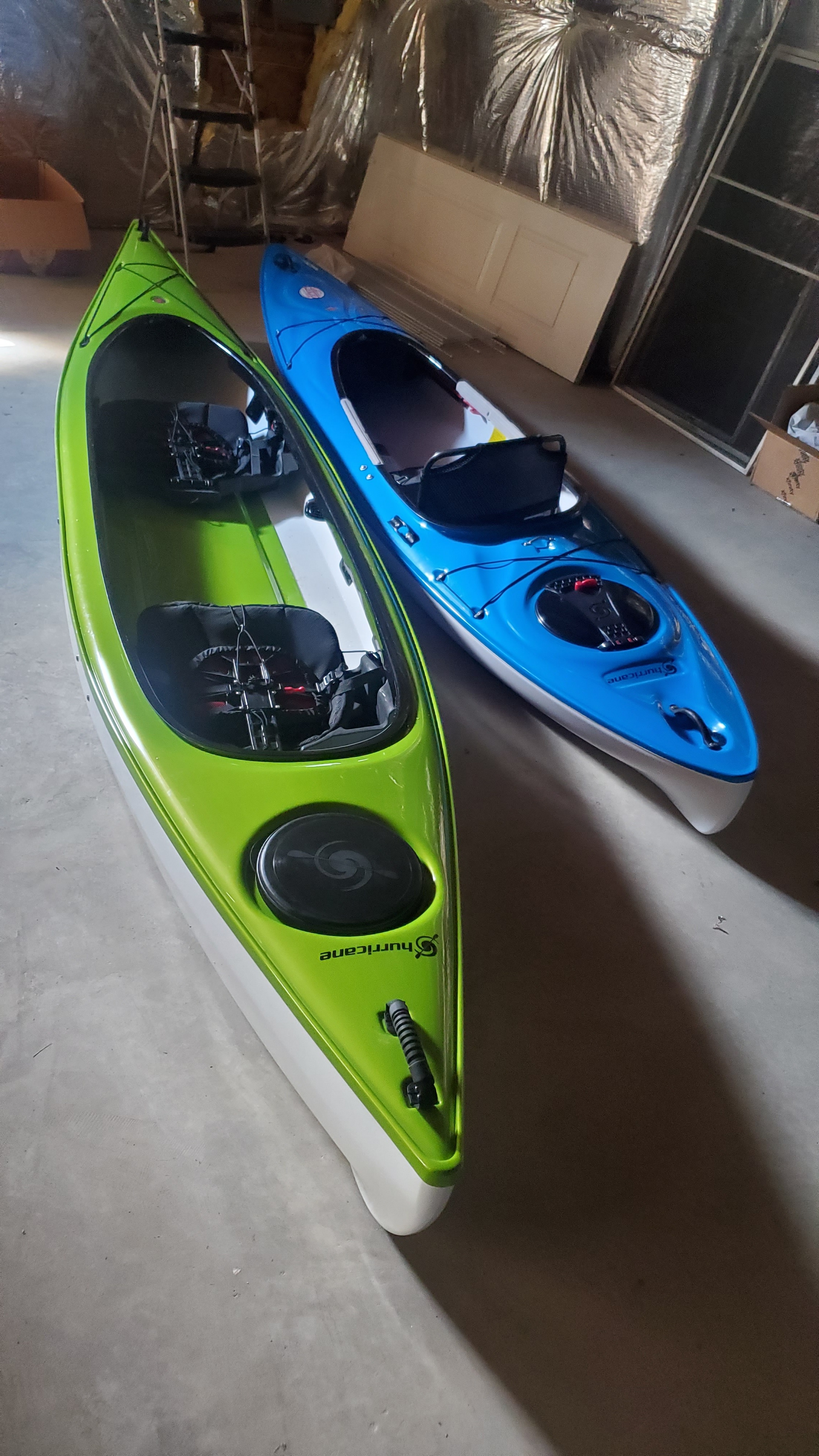 Tandem + Single recreation kayak Advice
