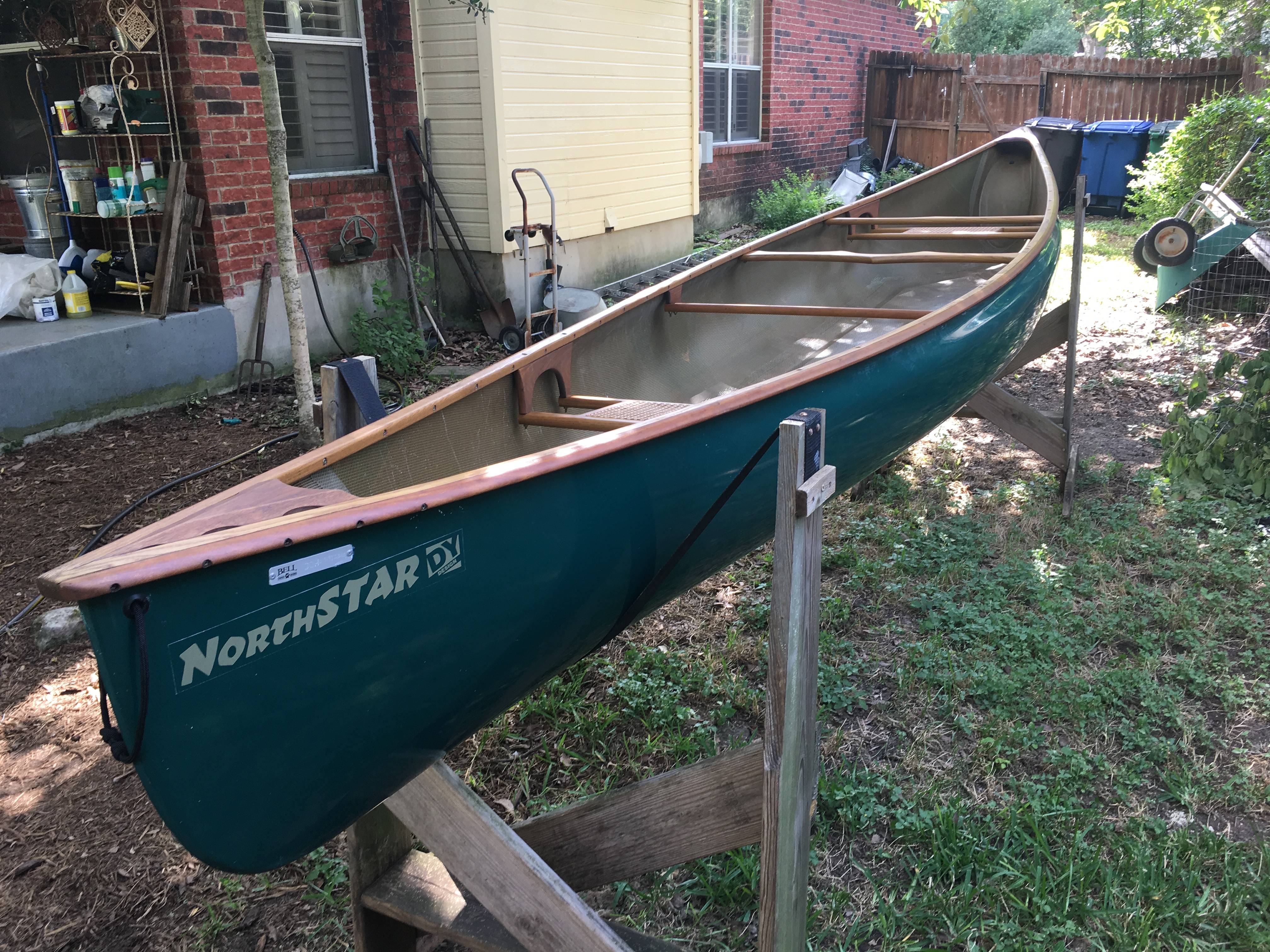 Bell Canoe Layups 17 by RobF Advice