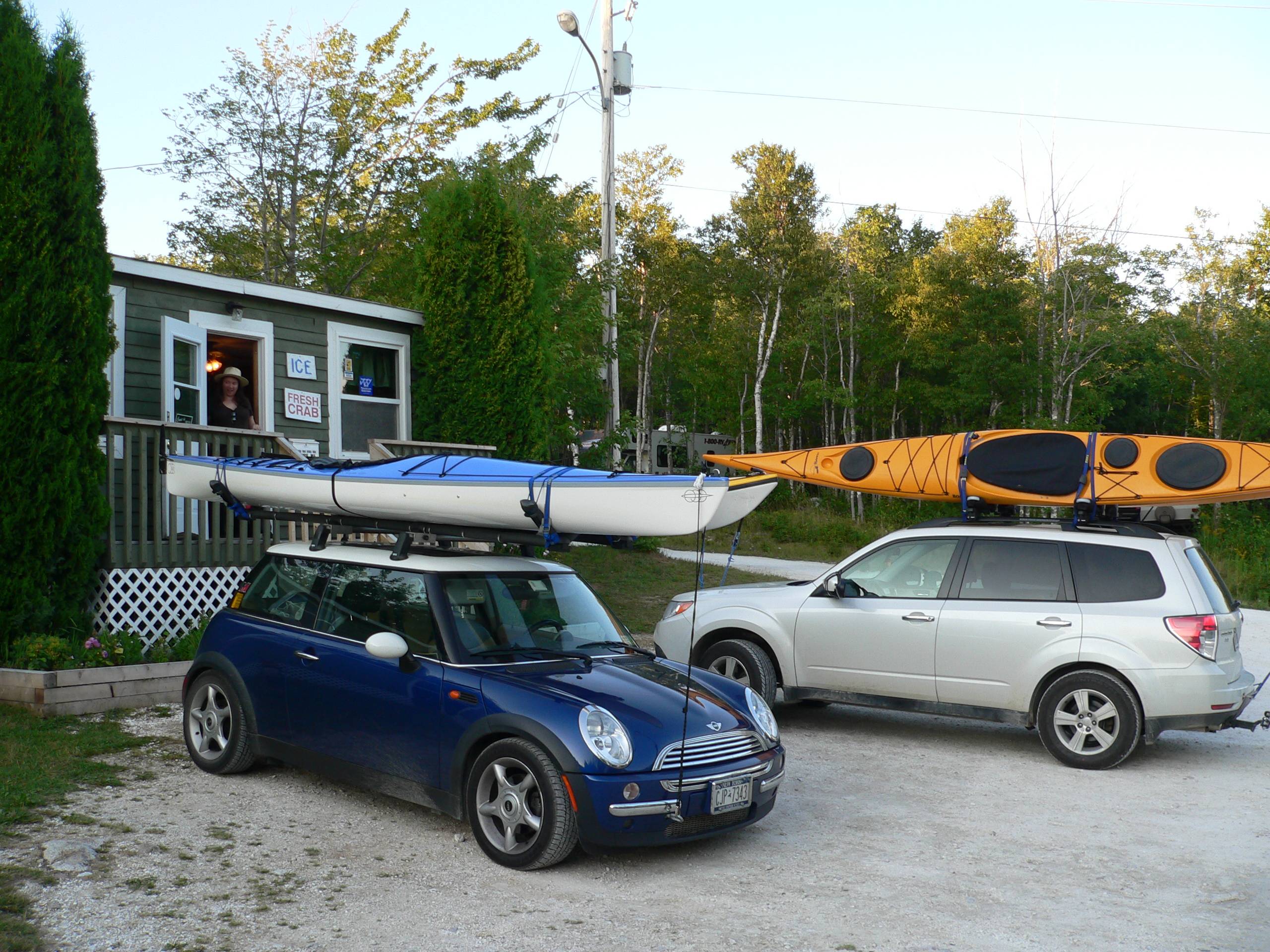 Kayak tie downs hi speed Advice