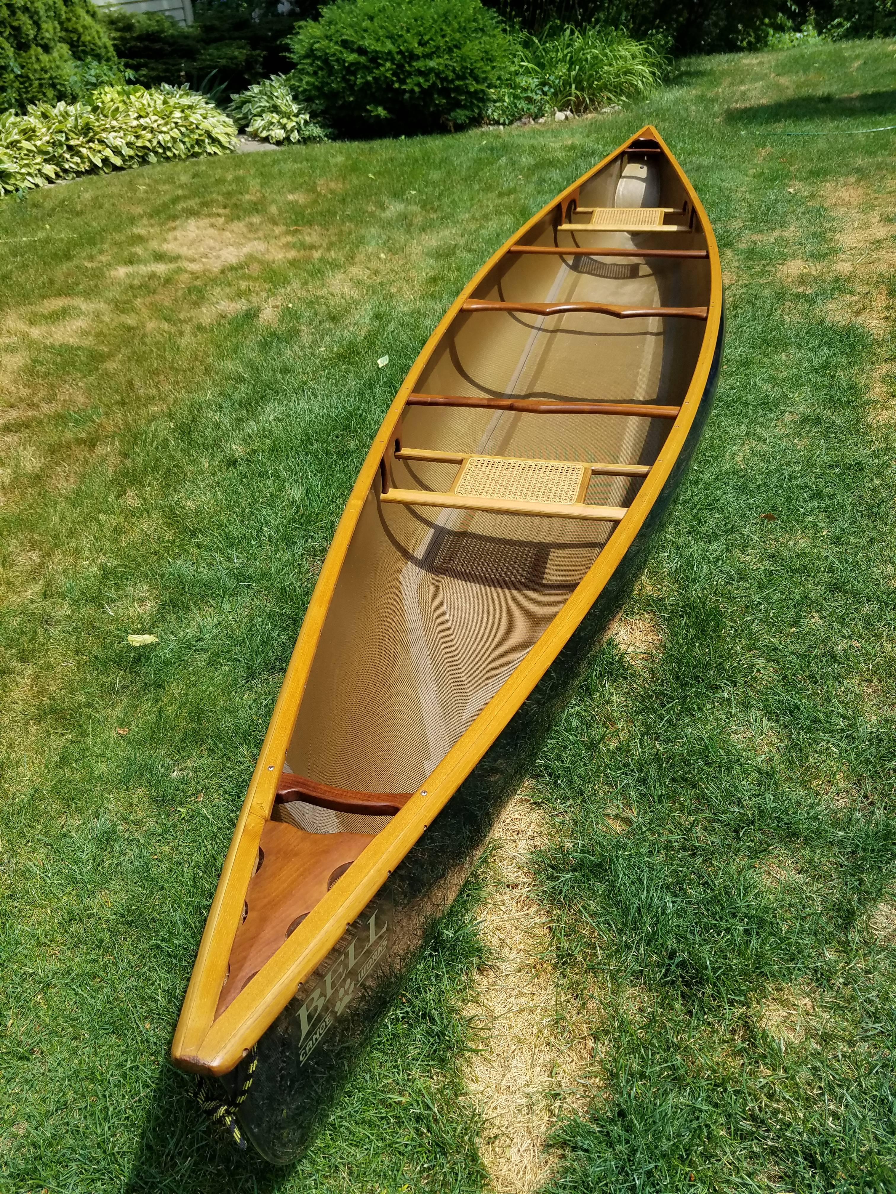 Bell Canoe Layups 6 by TomL Advice