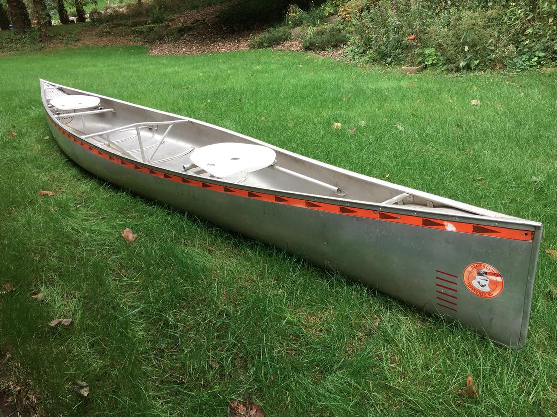 Beaver Aluminum 18.5 Marathon Canoe Advice