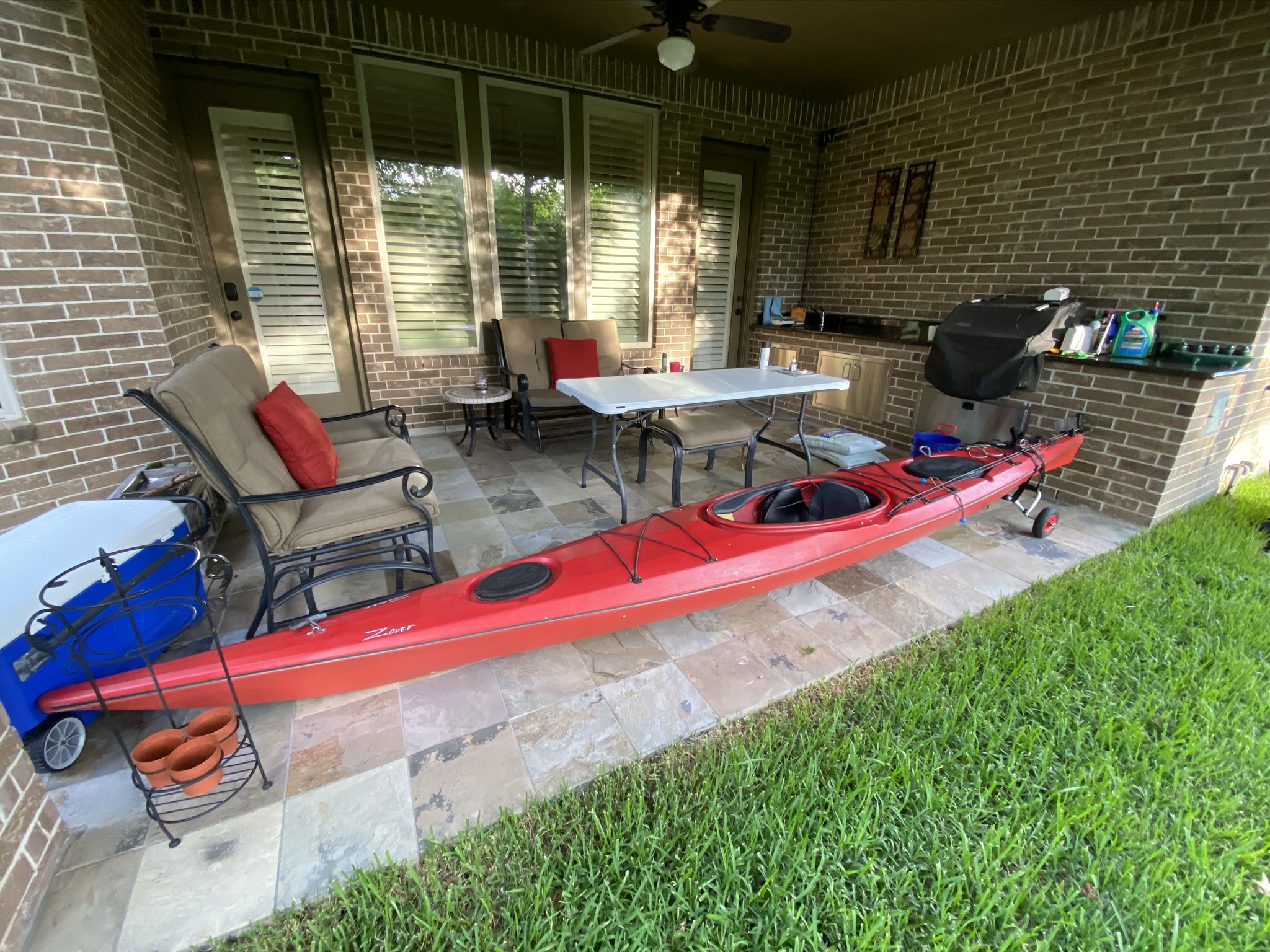 New guy with a Necky Zoar Advice